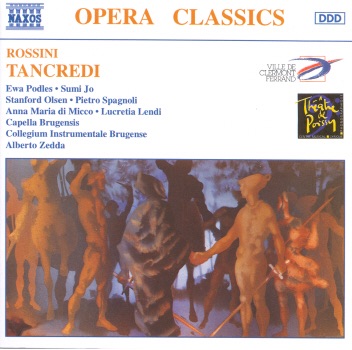 Opera Classics: Rossini's "Tancredi" by Alberto Zedda, Capella Brugensis, Collegium Instrumentale Brugense, Ewa Podleś, Stanford Olsen & Sumi Jo album cover
