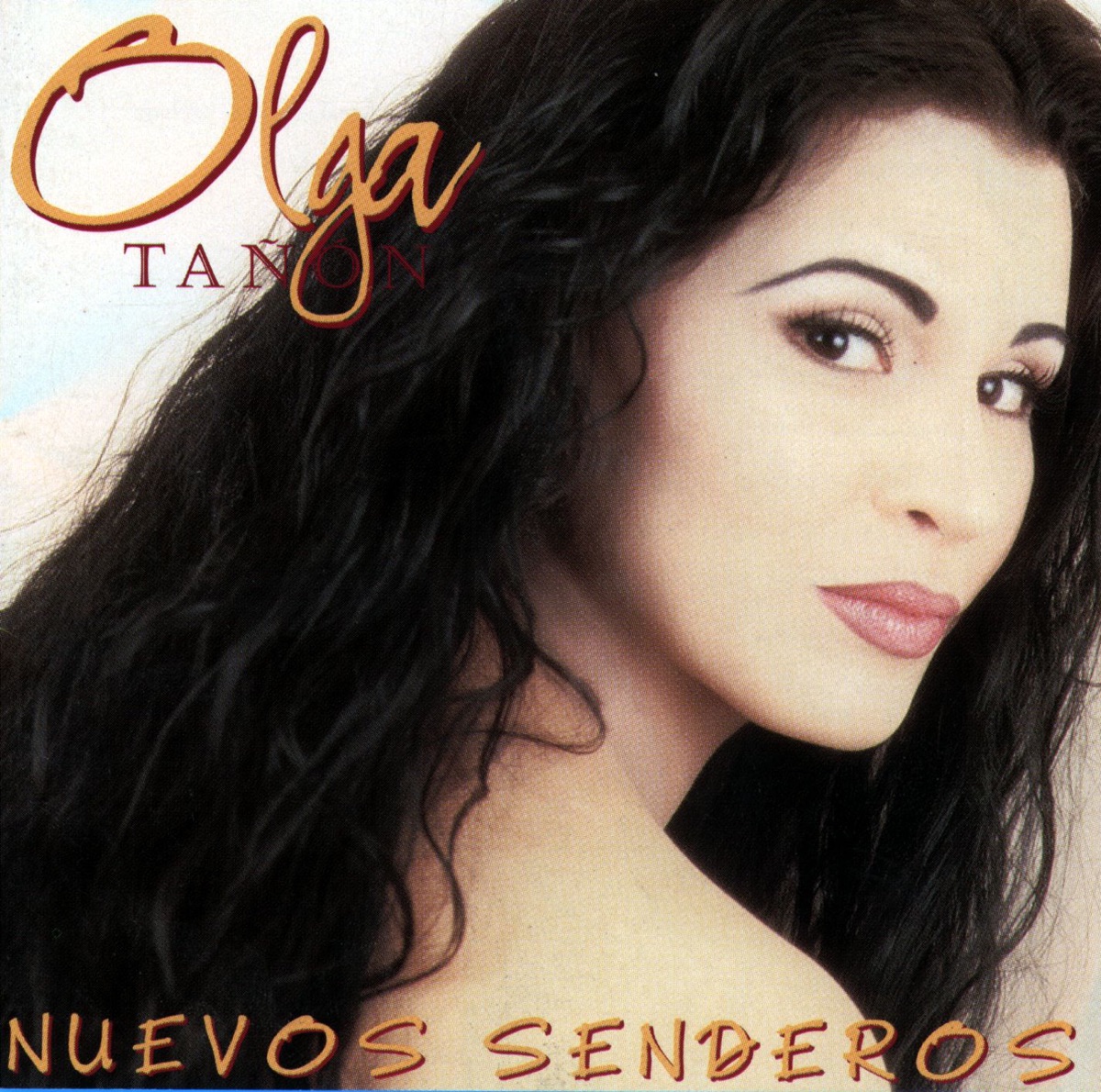 Nuevos Senderos by Olga Tañón album cover