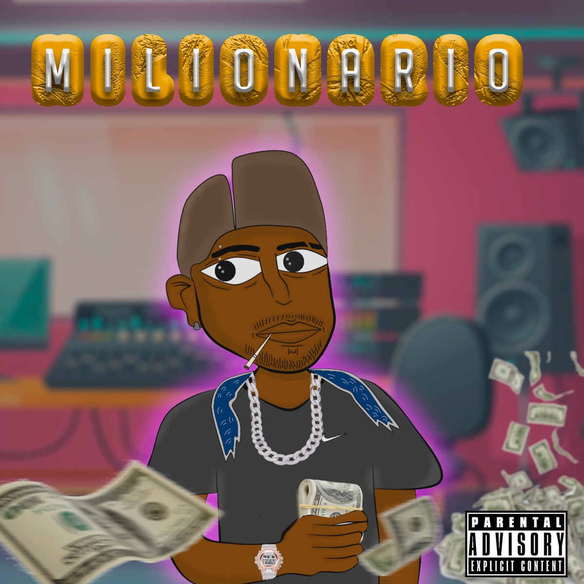 Milionário - Single by Charlie Mix album cover