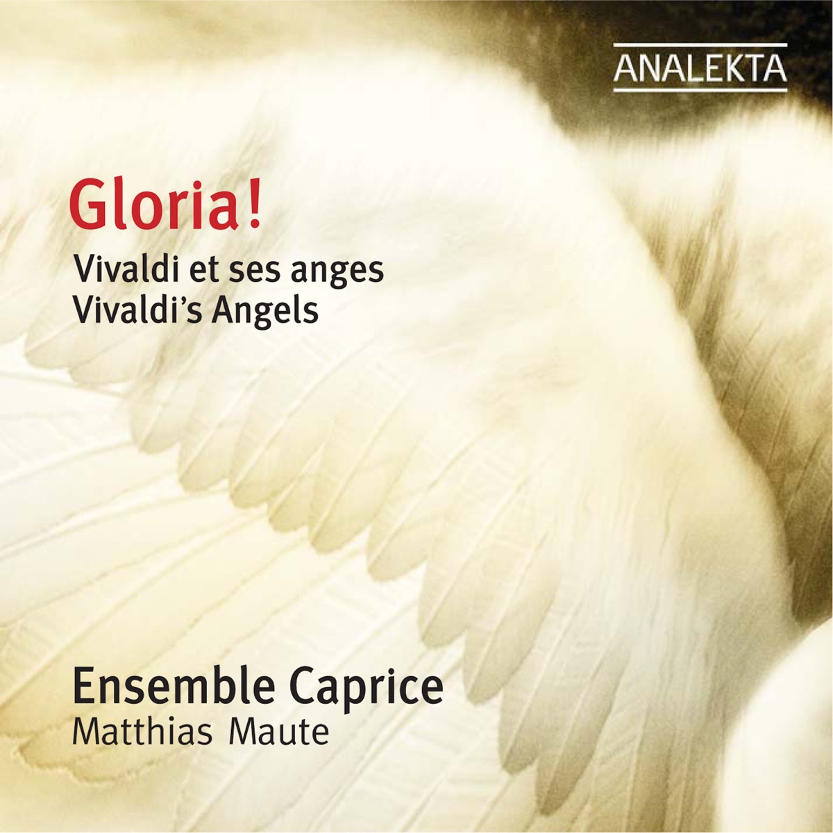Gloria! Vivaldi's Angels by Caprice & Matthias Maute album cover