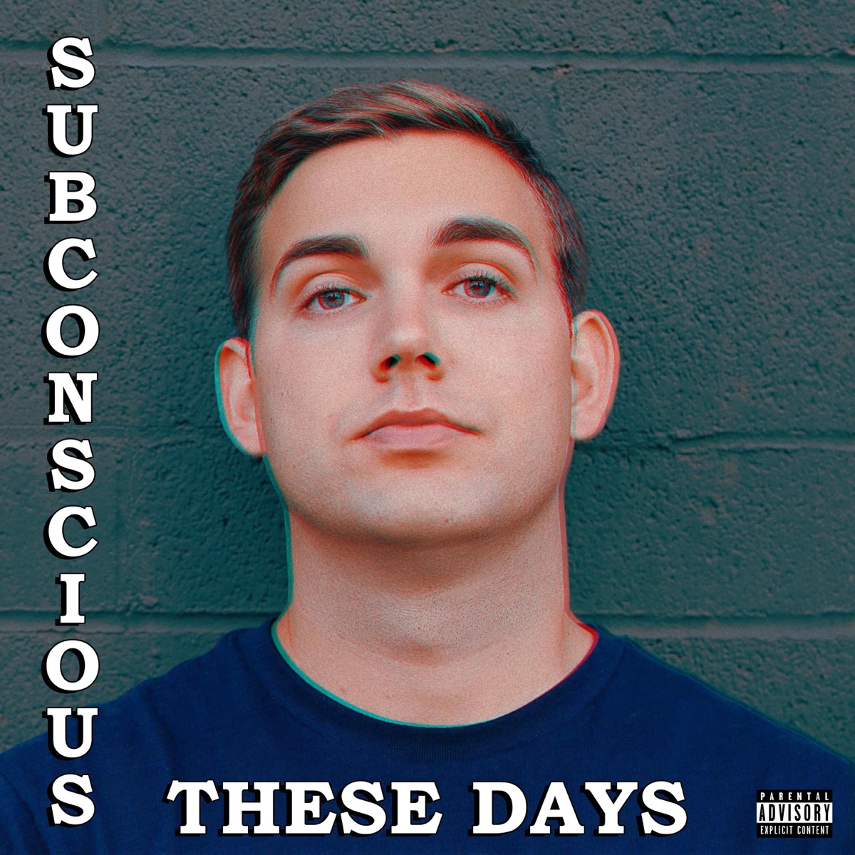 These Days by Subconscious album cover