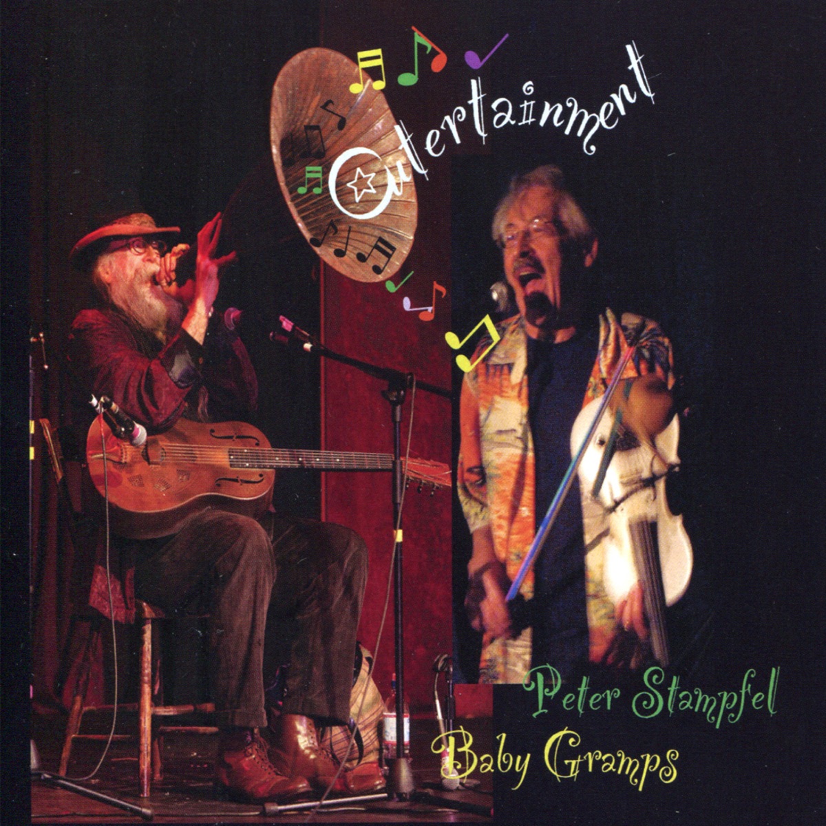 Outertainment by Peter Stampfel, Baby Gramps & Dave Reisch album cover