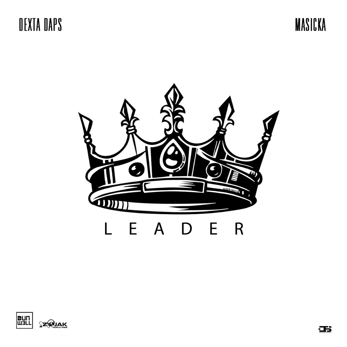 Leader - Single by Dexta Daps, Masicka & Dunw3ll album cover