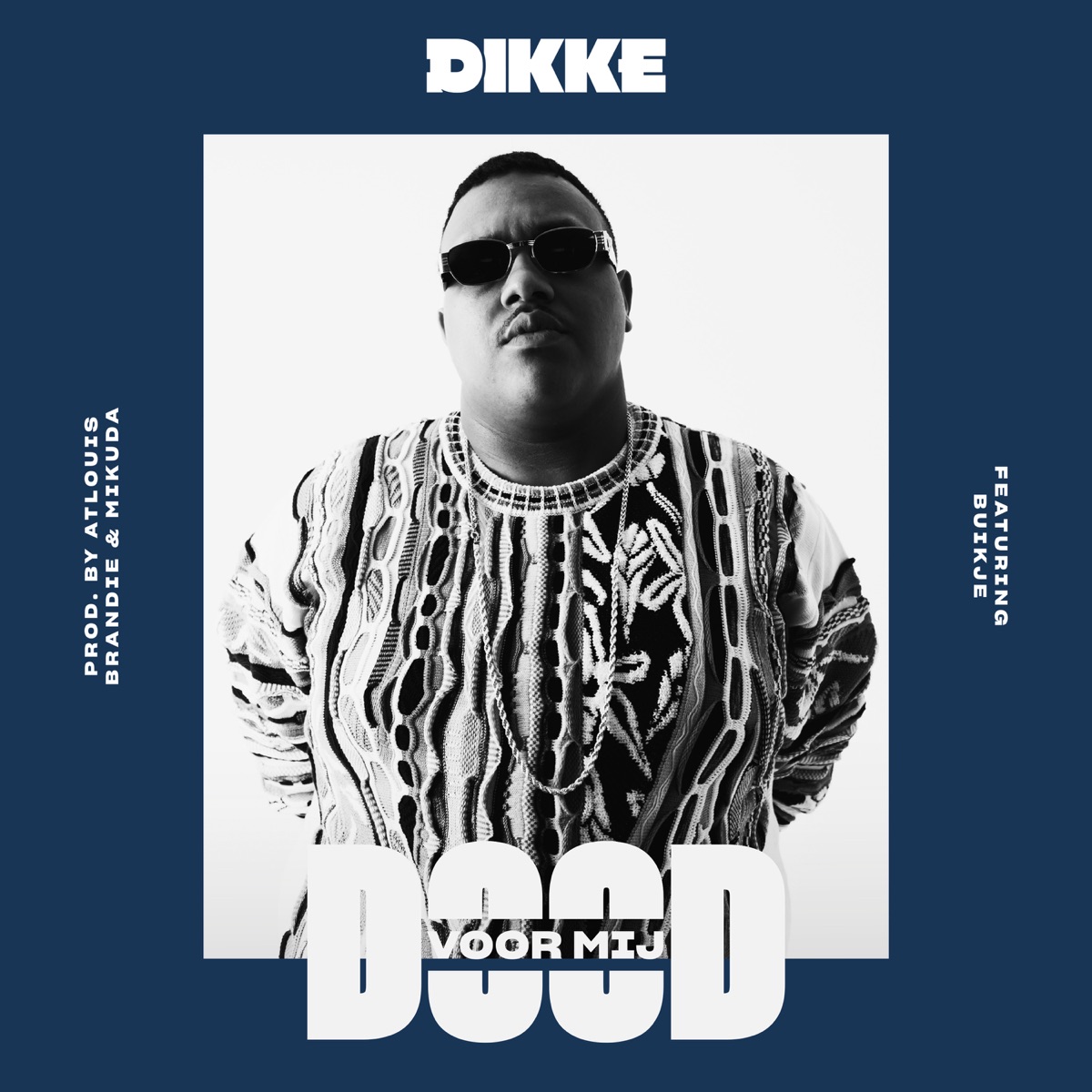 Dood Voor Mij (feat. Buikje) - Single by DIKKE album cover