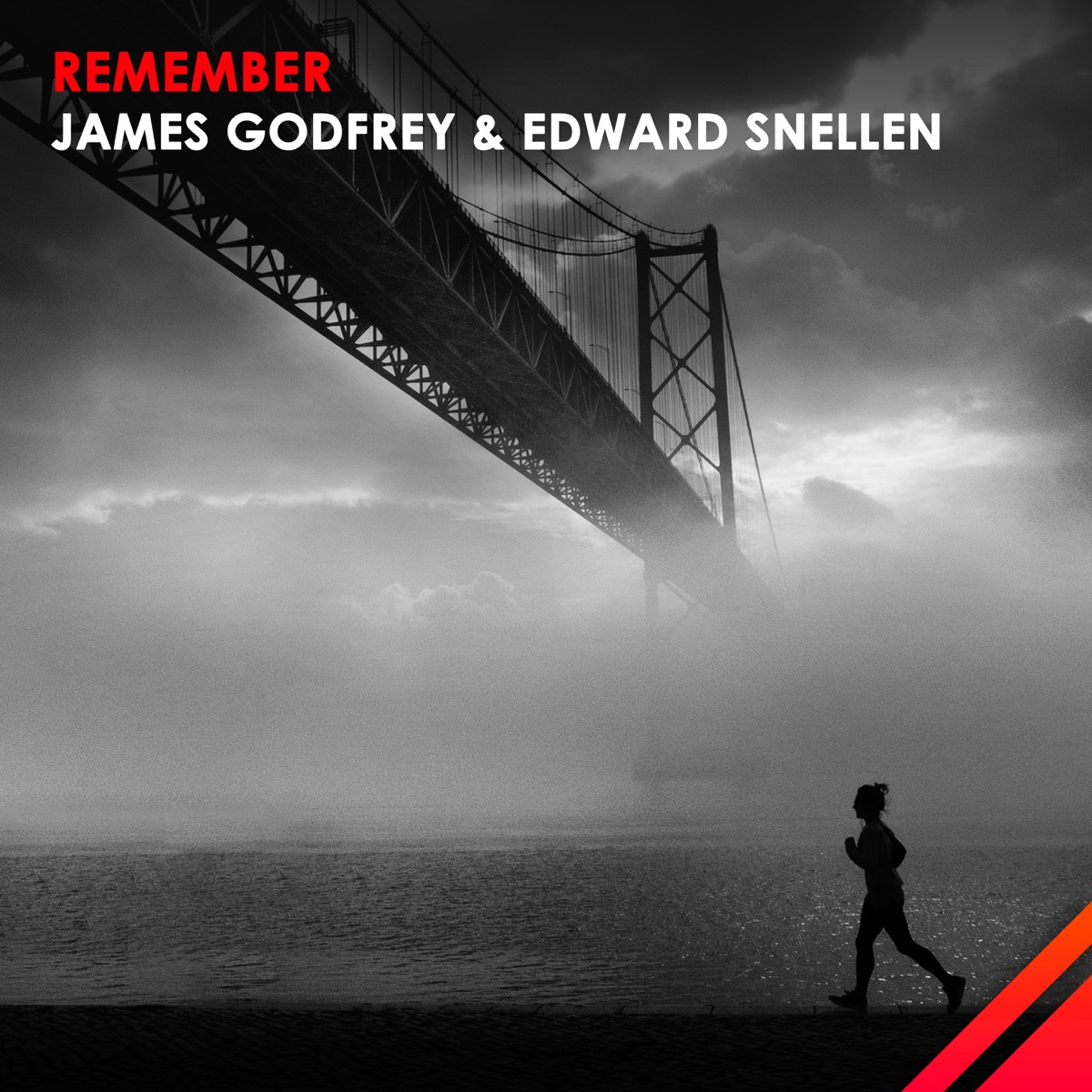 Remember - Single by James Godfrey, Edward Snellen & Tremble album cover