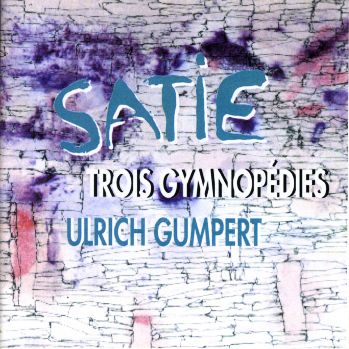 Satie: Trois Gymnopedies by Ulrich Gumpert album cover