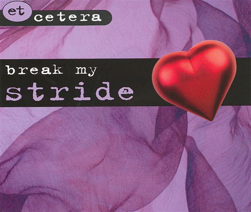 Break My Stride - EP by Et Cetera album cover
