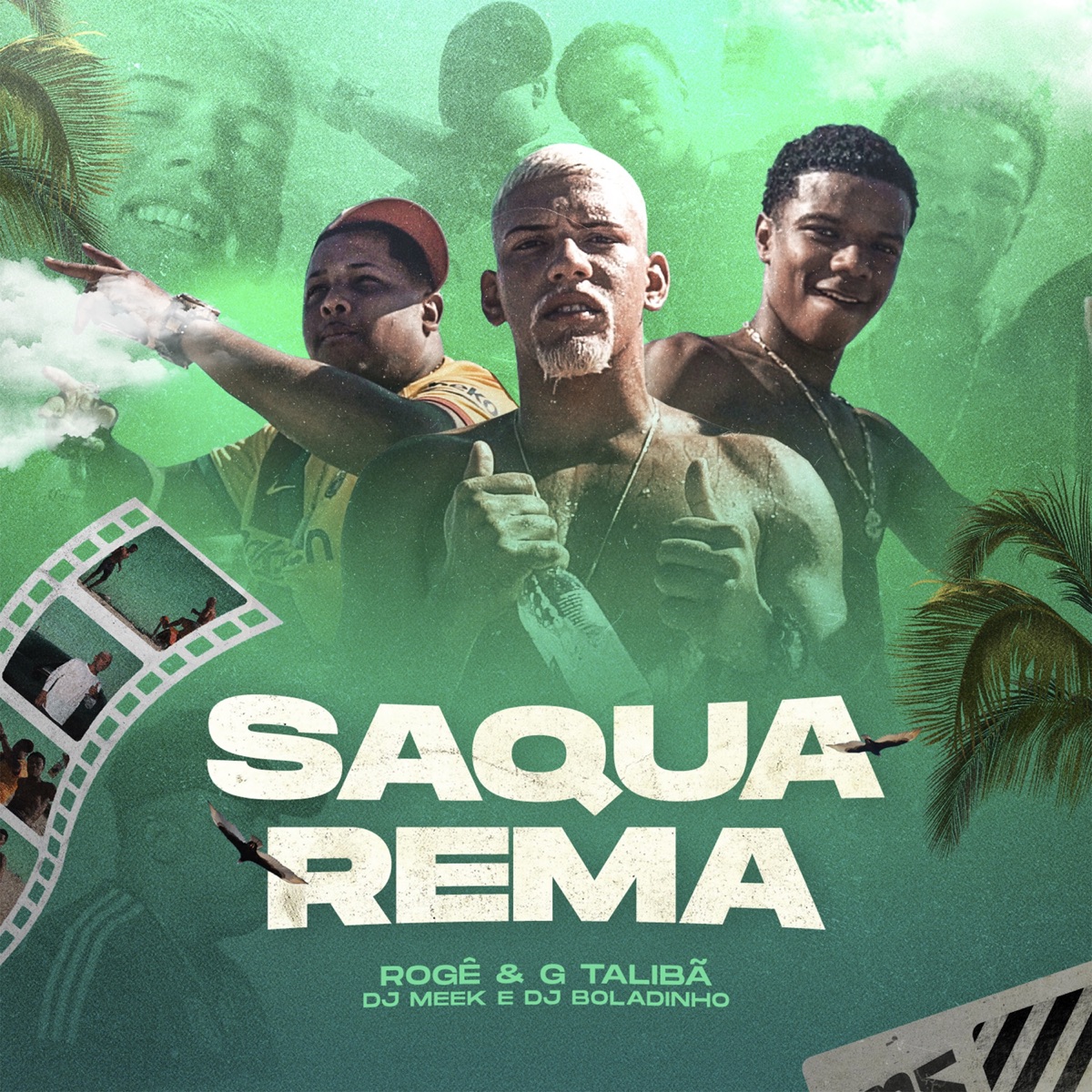 Saquarema (feat. Mc G Talibã) - Single by MC Rogê album cover