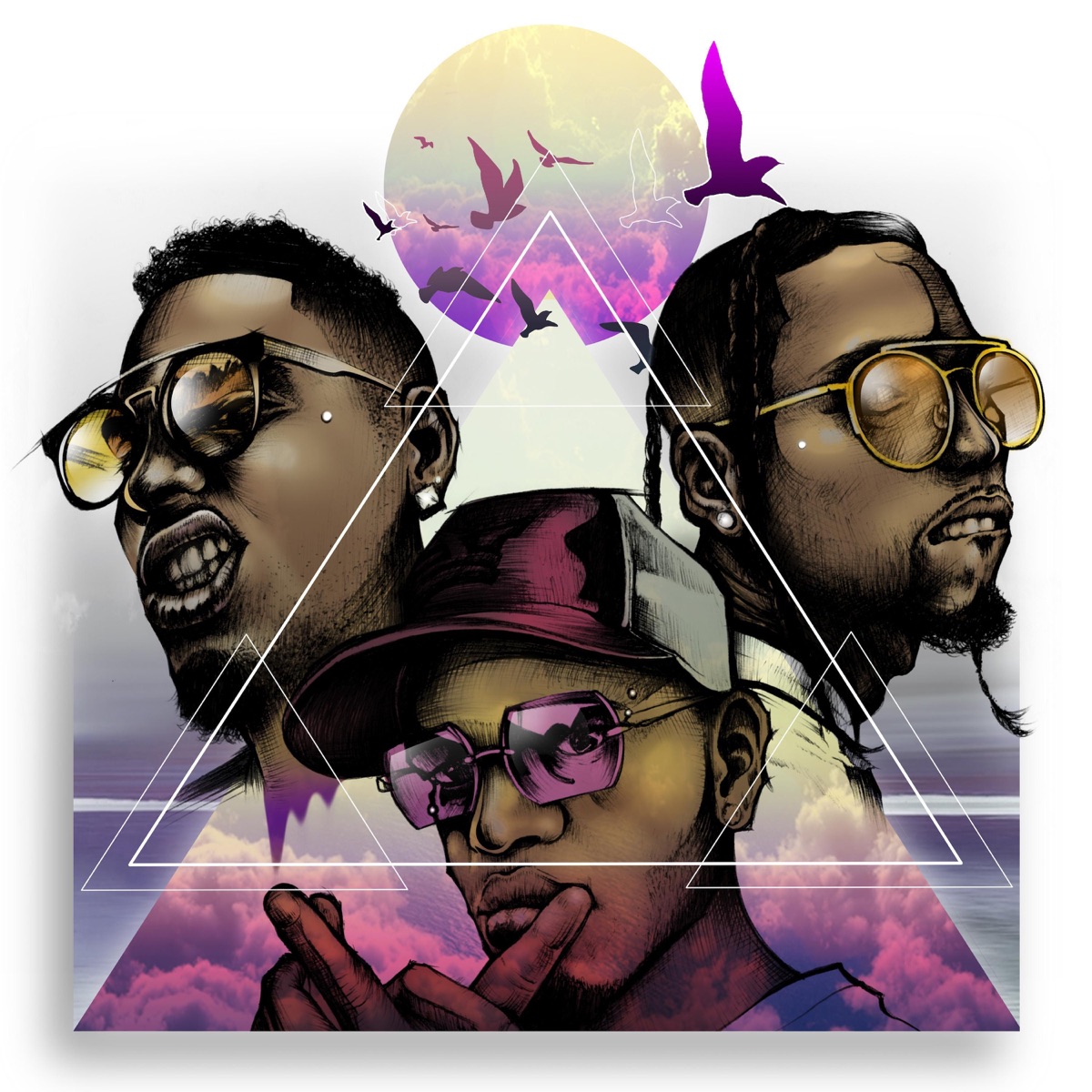 El Triángulo Equilatero by Los WaraOs album cover