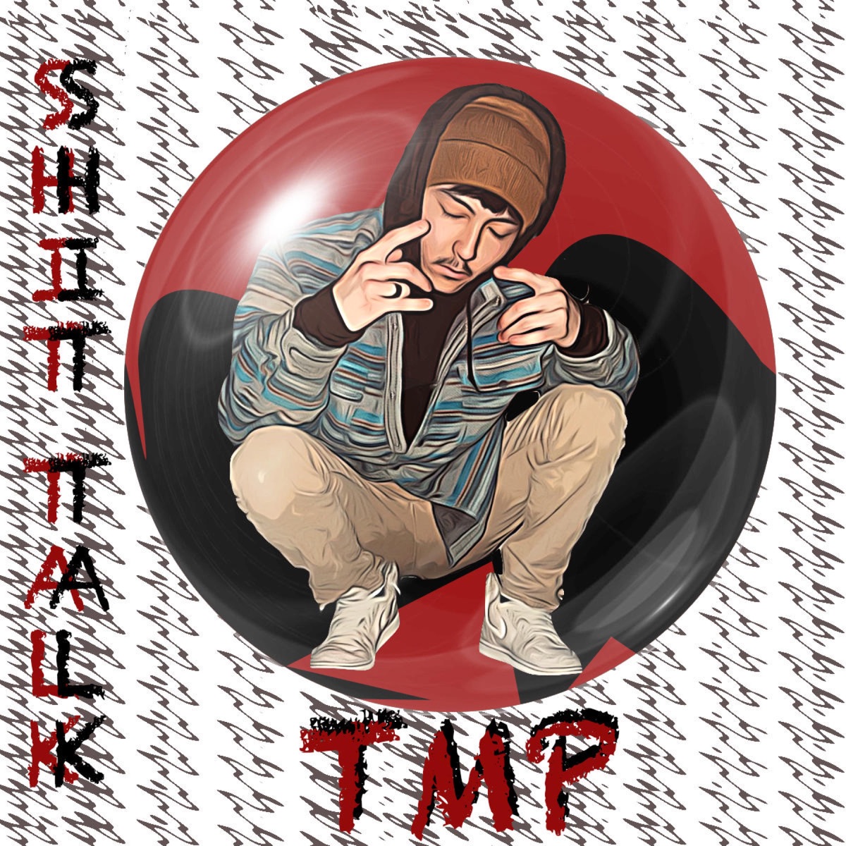 Shit Talk (feat. Lander) - Single by TMP album cover