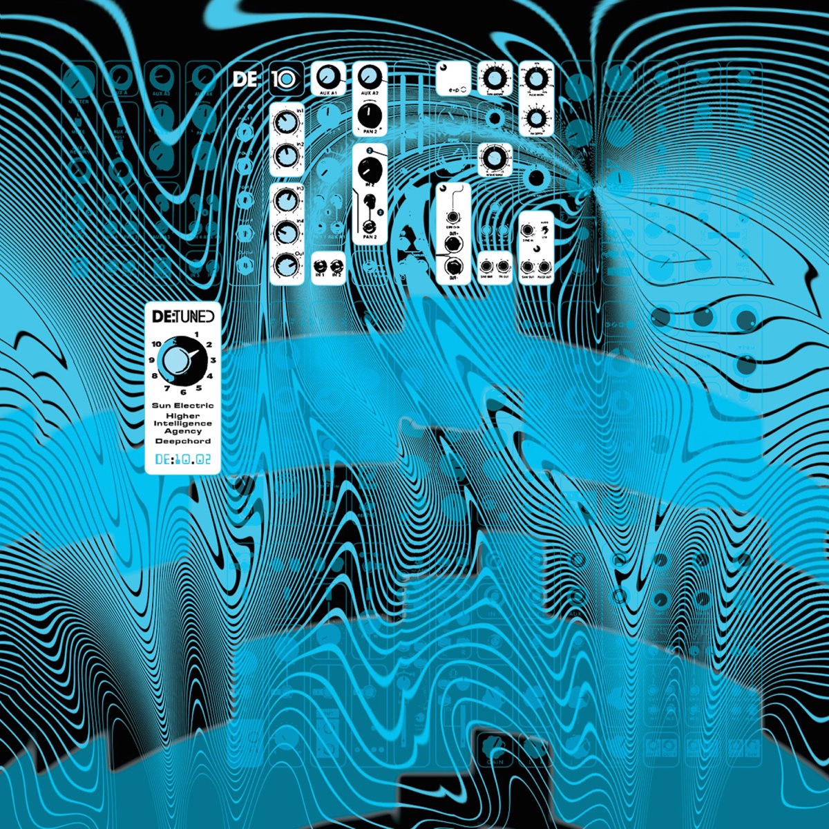 De:10.02 - Ep by Sun Electric, Higher Intelligence Agency & Deepchord album cover