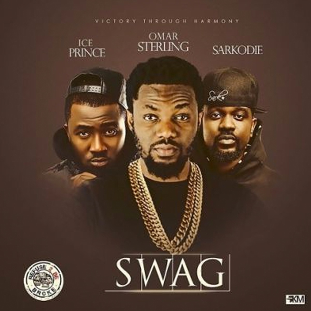 Swag - Single by Omar Sterling, Sarkodie & Ice Prince album cover