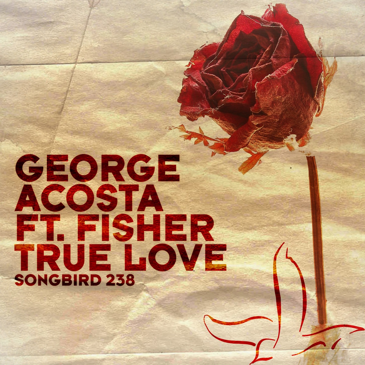 True Love by George Acosta album cover