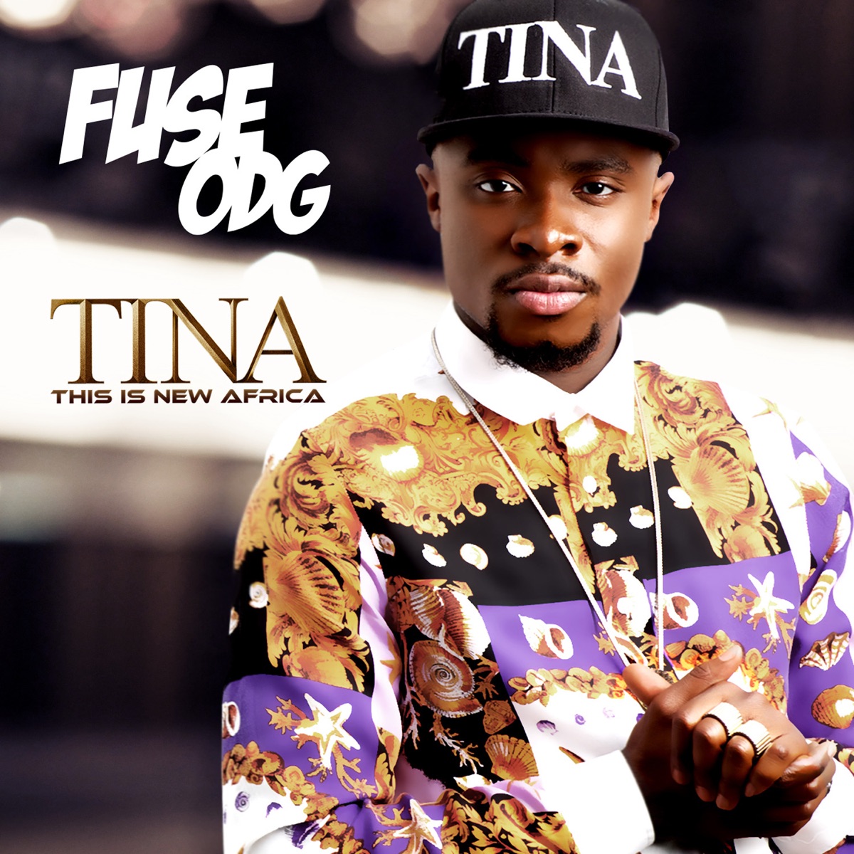 T.I.N.A. by Fuse ODG album cover