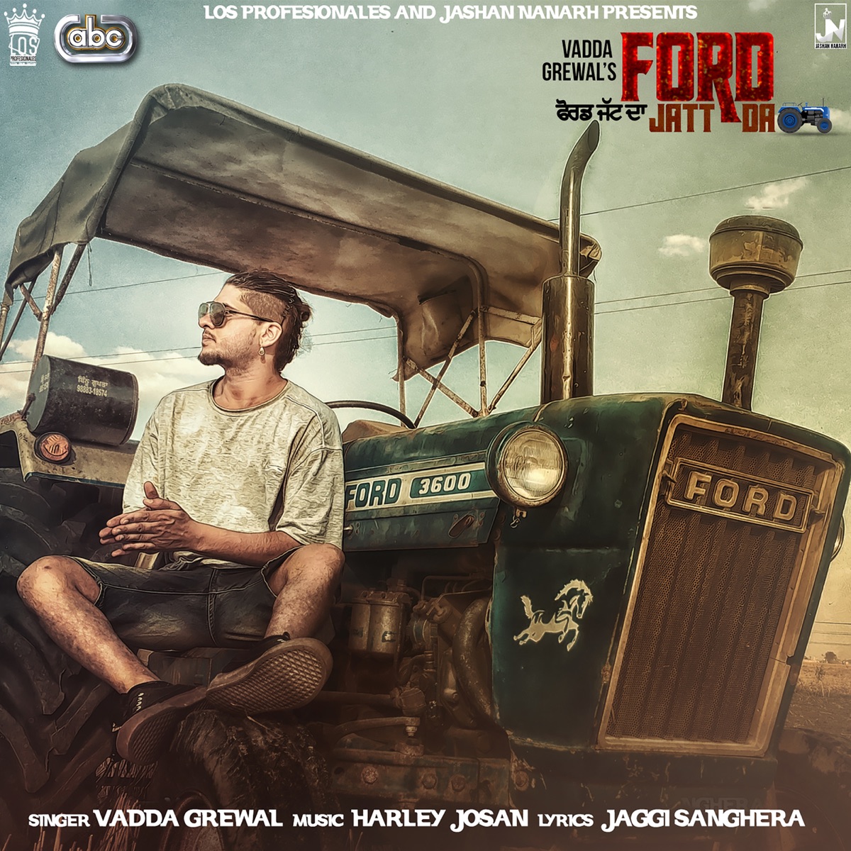 Ford Jatt Da - Single by Vadda Grewal & Harley Josan album cover