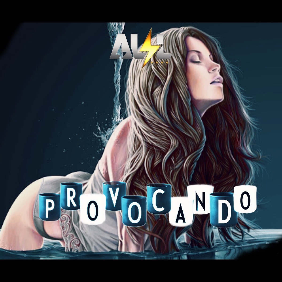 Provocando - Single by Alil album cover