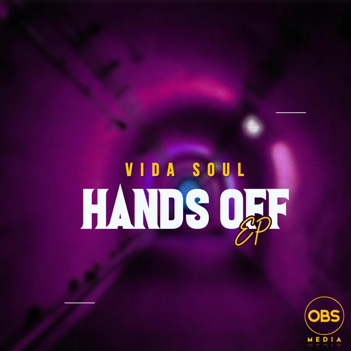 Hands Off EP by Vidasoul album cover