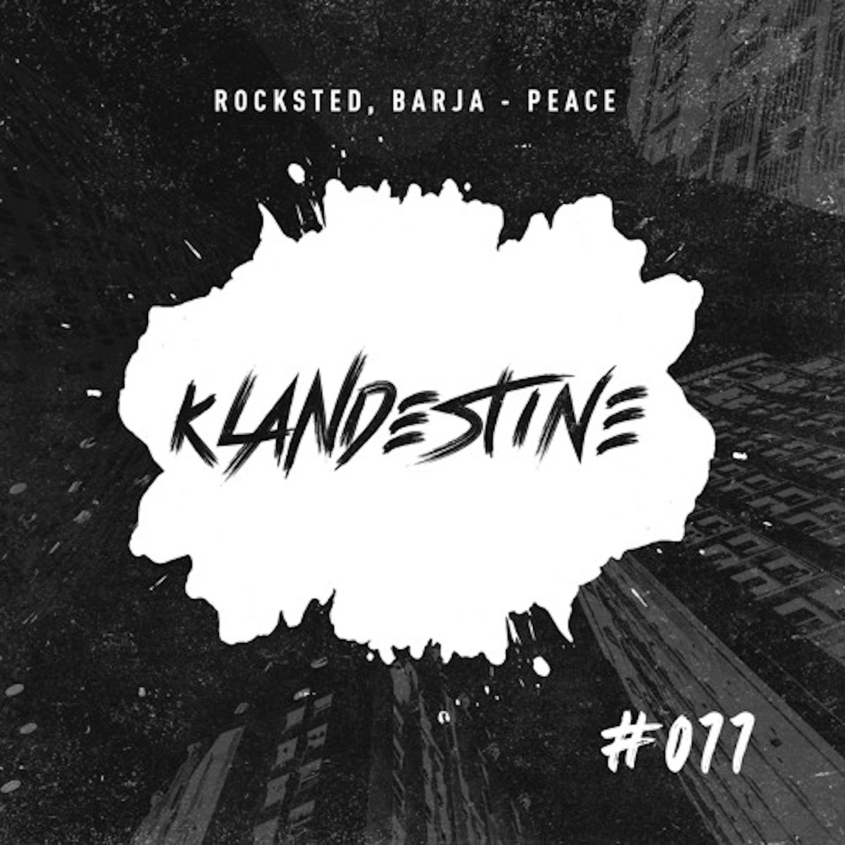 Peace - Single by Rocksted & Barja album cover