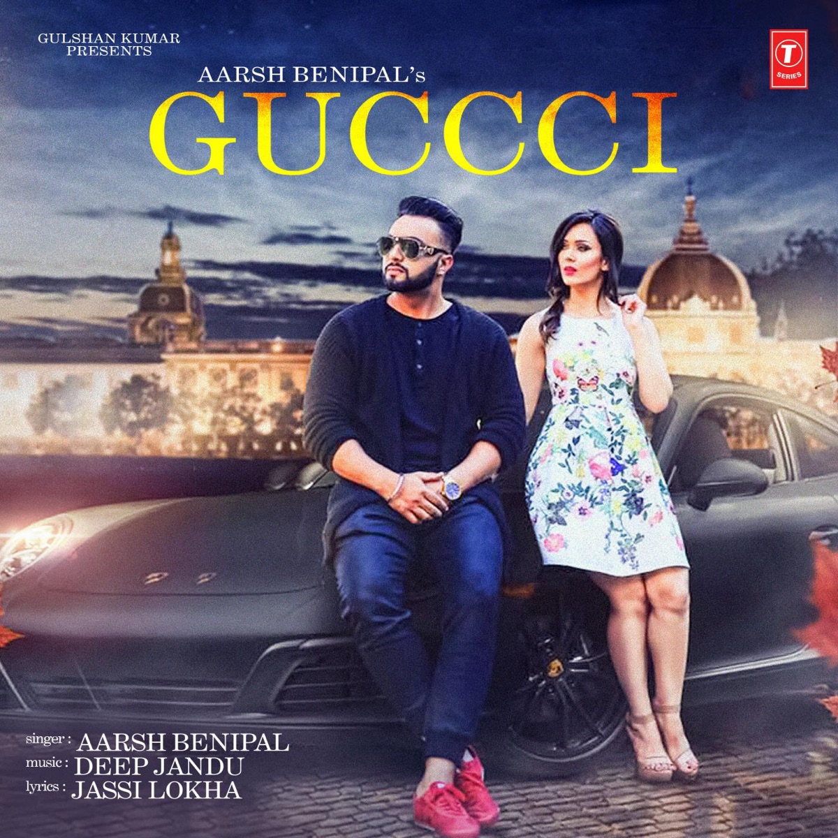 Guccci - Single by Aarsh Benipal album cover