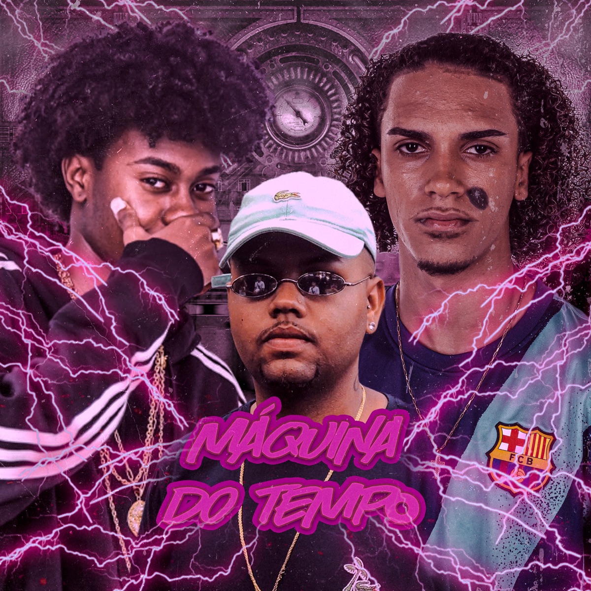 Máquina do Tempo (Versão Funk) - Single by R10 O Pinta, MLQ 2N & Dj John Mello album cover
