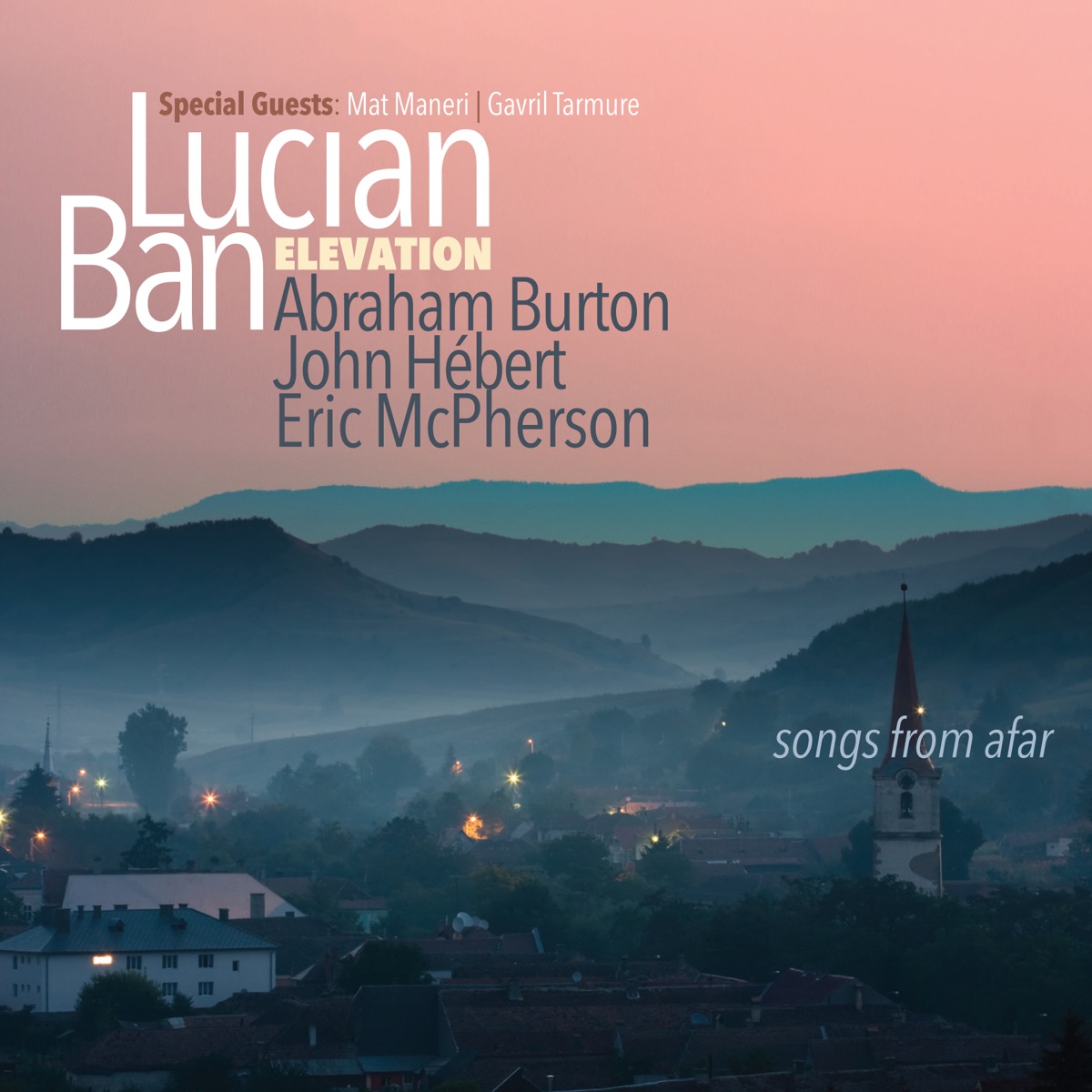 Songs from Afar by Lucian Ban album cover