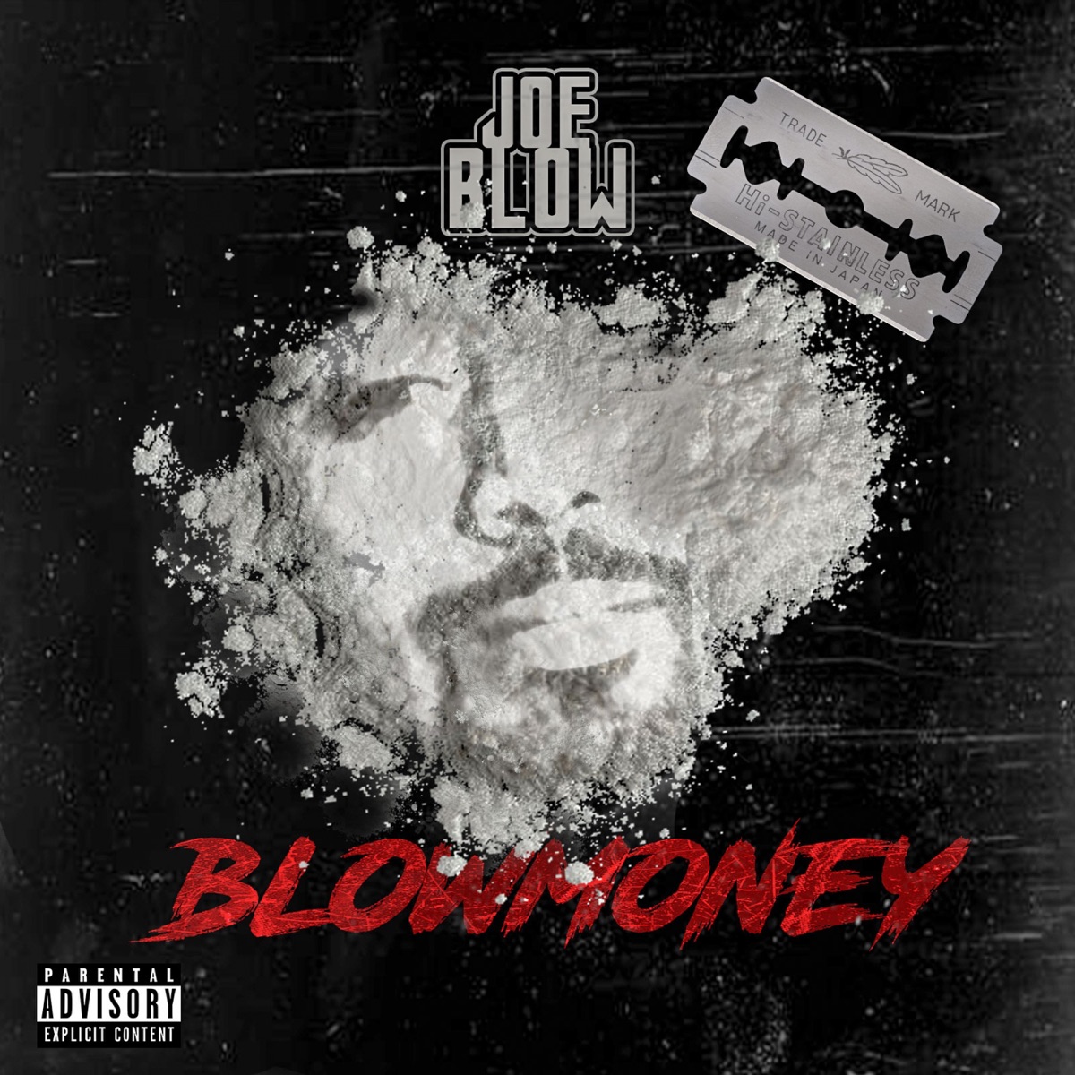 BlowMoney by Joe Blow album cover