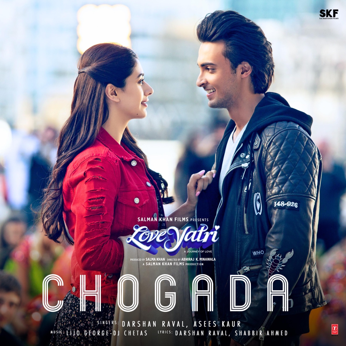 Chogada (From "Loveyatri") - Single by Darshan Raval, Asees Kaur & Lijo George-Dj Chetas album cover