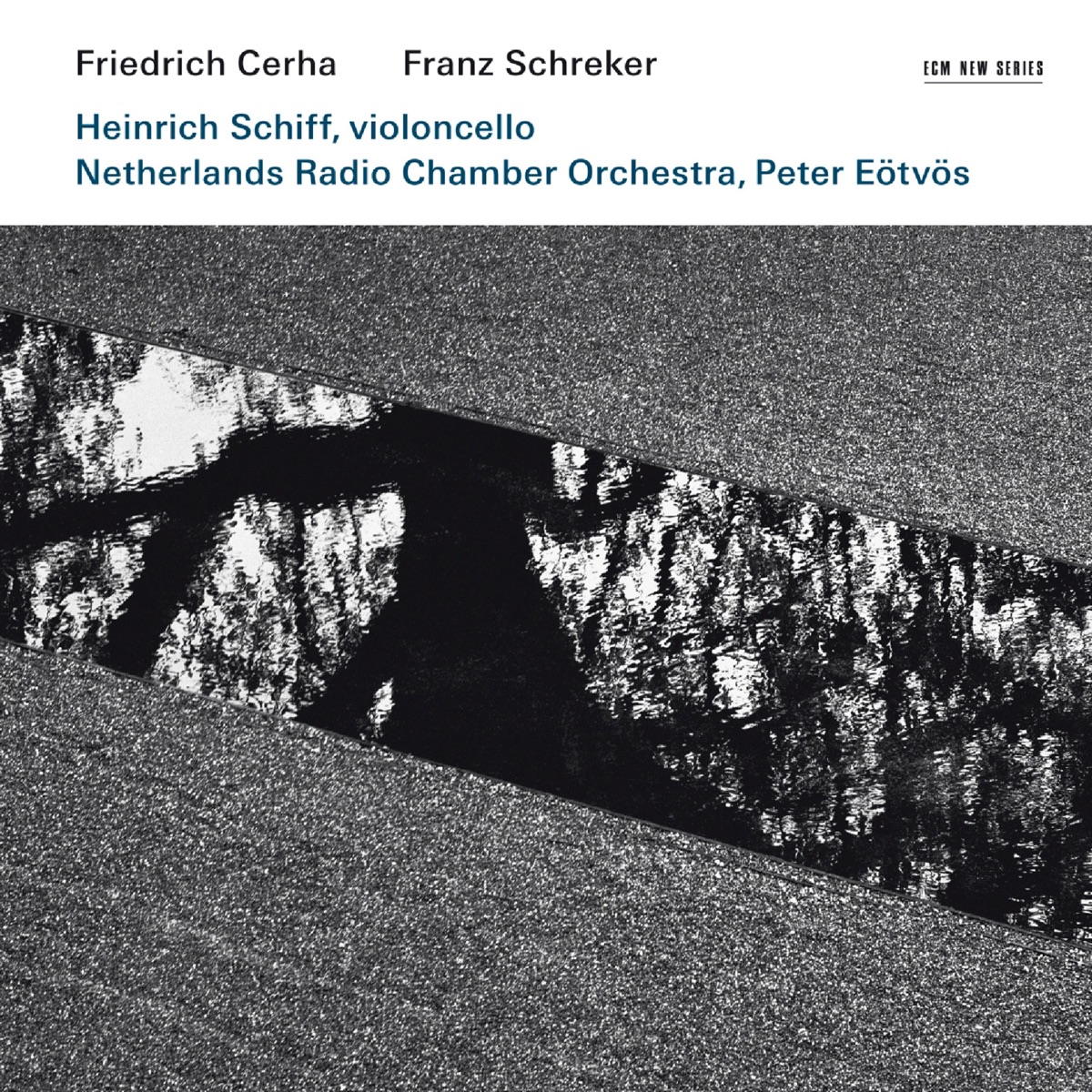 Friedrich Cerha: Concerto for Violoncello and Orchestra - Franz Schreker: Chamber Symphony by Heinrich Schiff, Péter Eötvös & Netherlands Radio Chamber Orchestra album cover