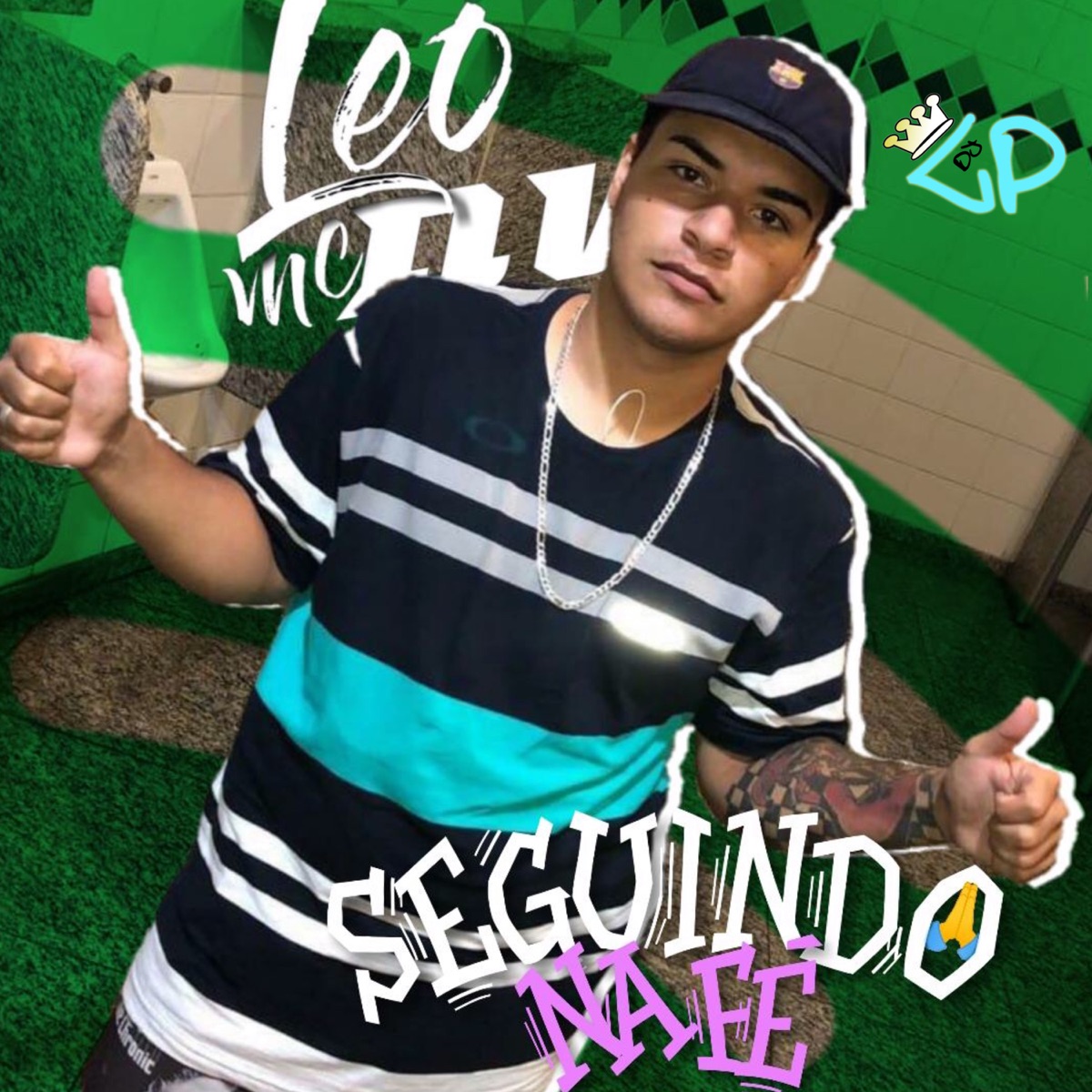 Seguindo na Fé - Single by MC Léo NV album cover