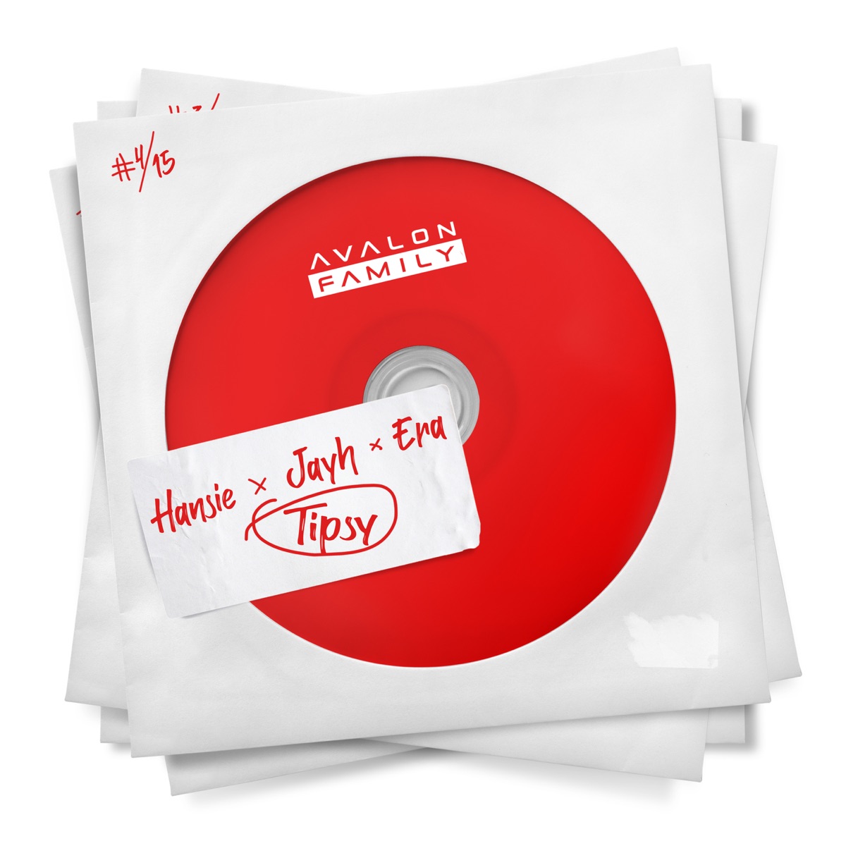 TIPSY (Hansie, Jayh & Era) [feat. Jayh] - Single by Avalon Music, FLORABWOYY & Era album cover