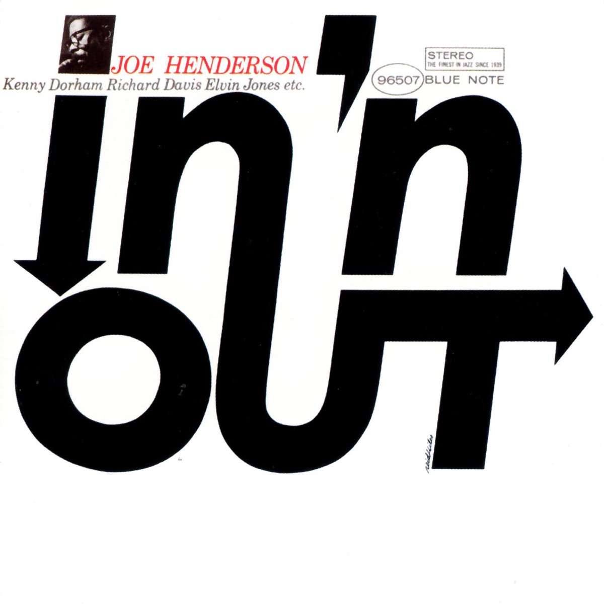 In 'n Out (The Rudy Van Gelder Edition) [Remastered] by Joe Henderson album cover