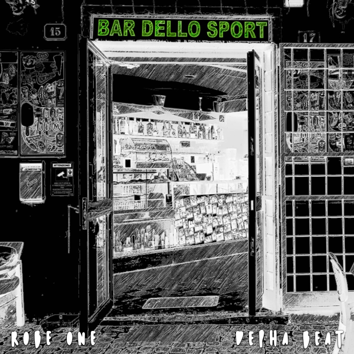 Bar Dello Sport - Single by Robe One album cover