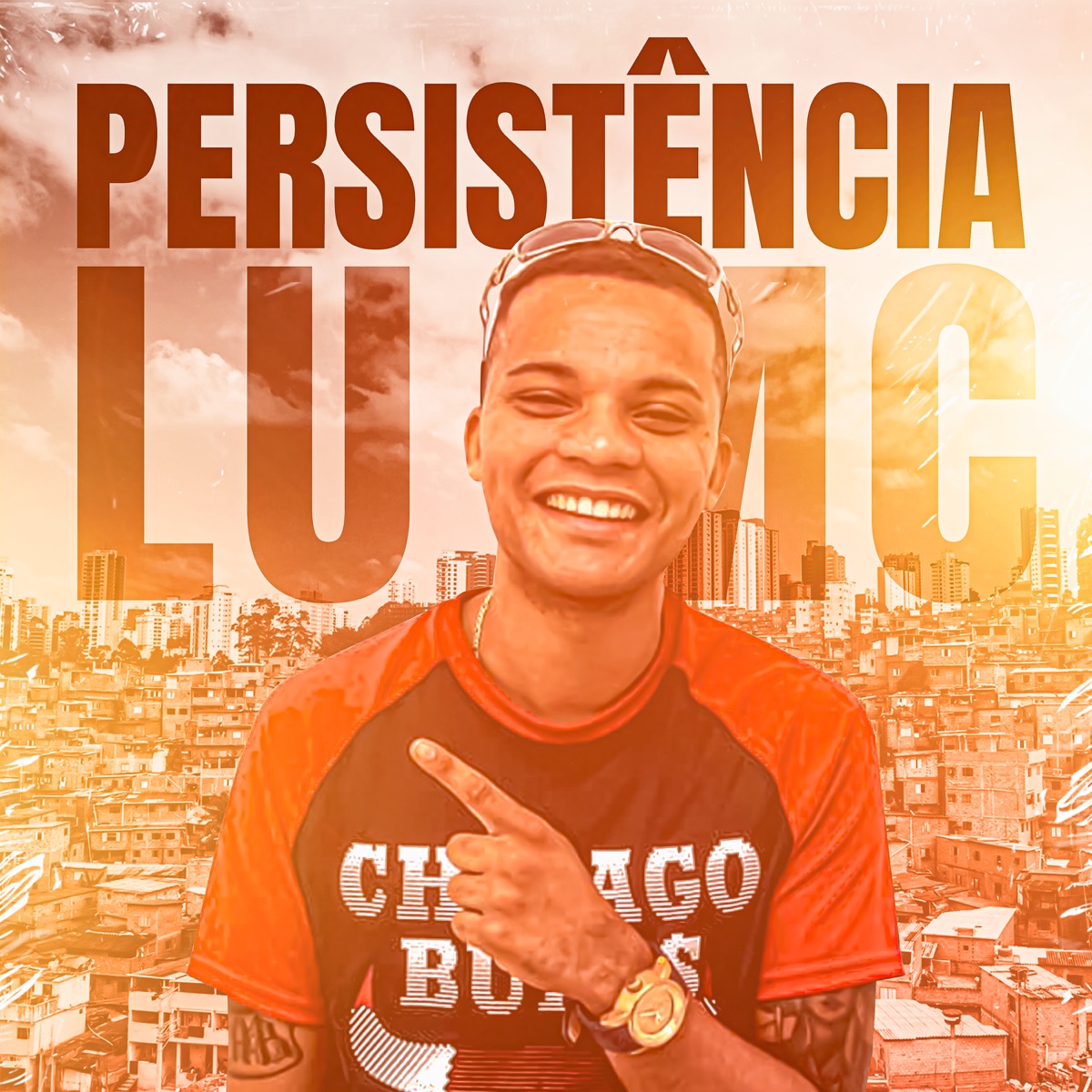 Persistência by Lu MC album cover