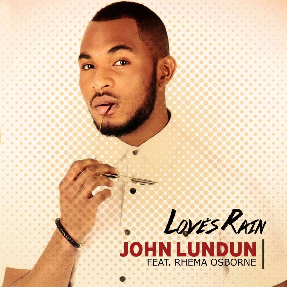 Love's Rain (feat. Rhema Osborne) - Single by John Lundun album cover