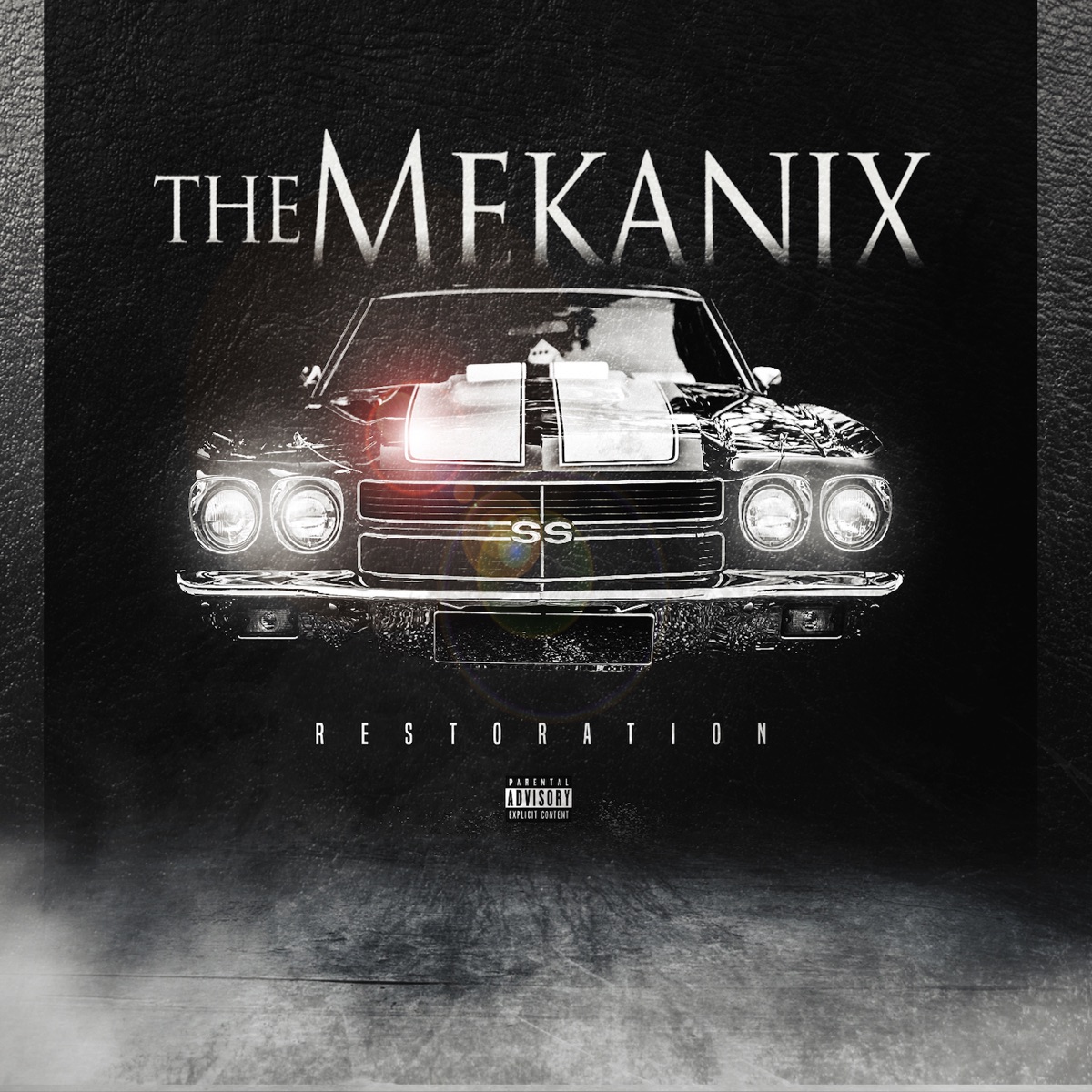 Restoration by The Mekanix album cover