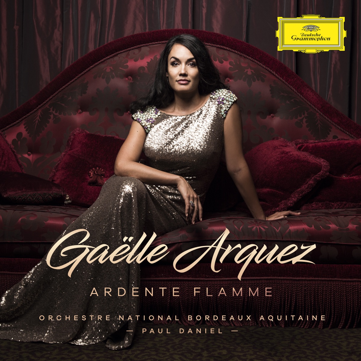 Berlioz: La Damnation de Faust, Op. 24: D'amour l'ardente flamme - Single by Paul Daniel, Gaëlle Arquez & Orchestre National Bordeaux Aquitaine album cover