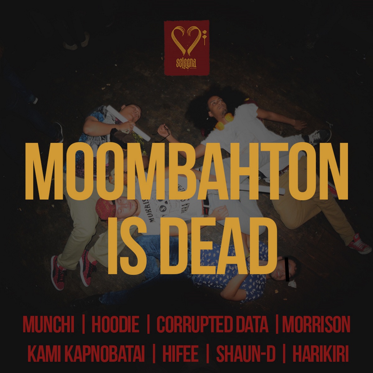 Moombahton Is Dead by Munchi, DJ Shaun-D, Kami Kapnobatai, Hifee, Hoodie, HARIKIRI & Morrison album cover