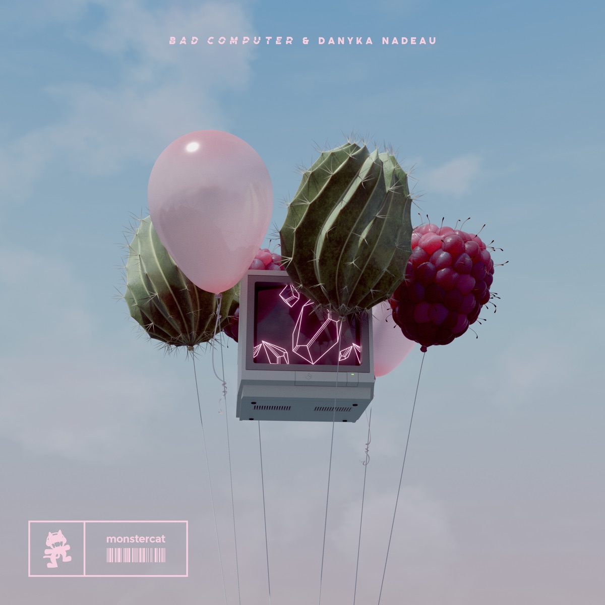Chasing Clouds - Single by Bad Computer & Danyka Nadeau album cover