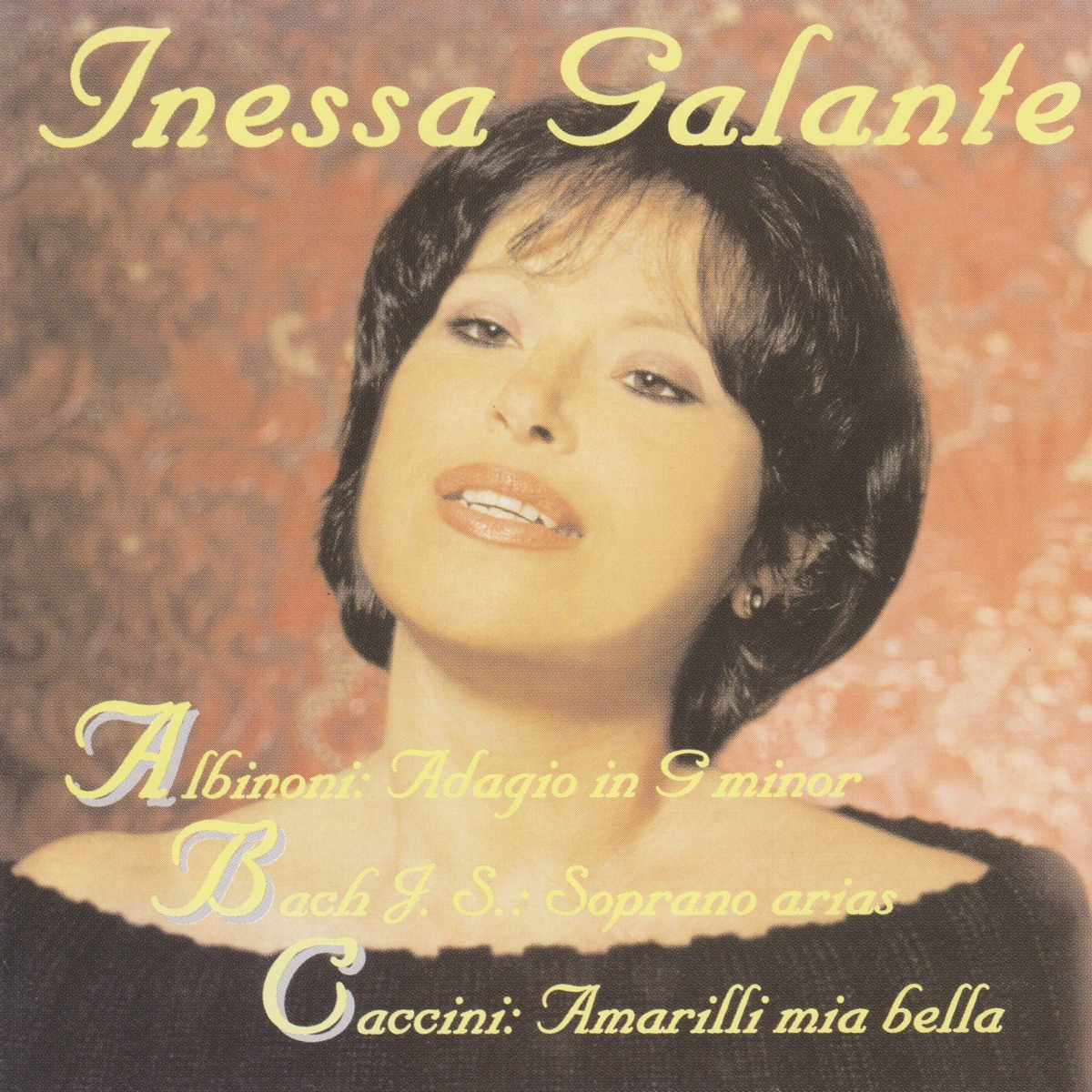 Inessa Galante ABC - EP by Inessa Galante, London Musici & Mark Stephenson album cover