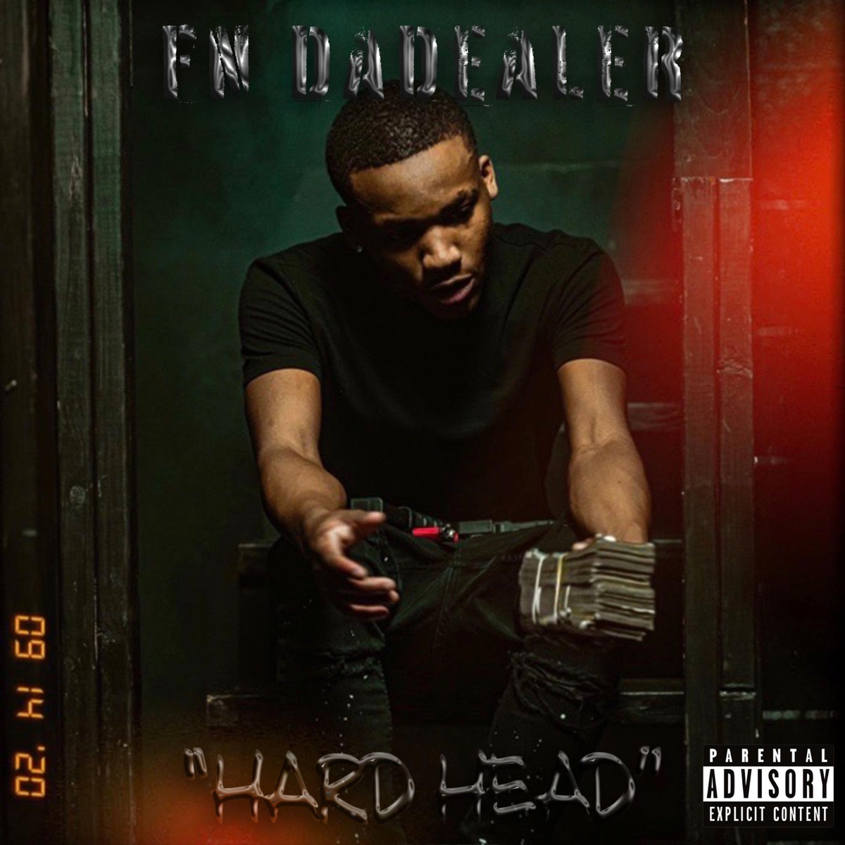 Hard Head - Single by FN DaDealer album cover