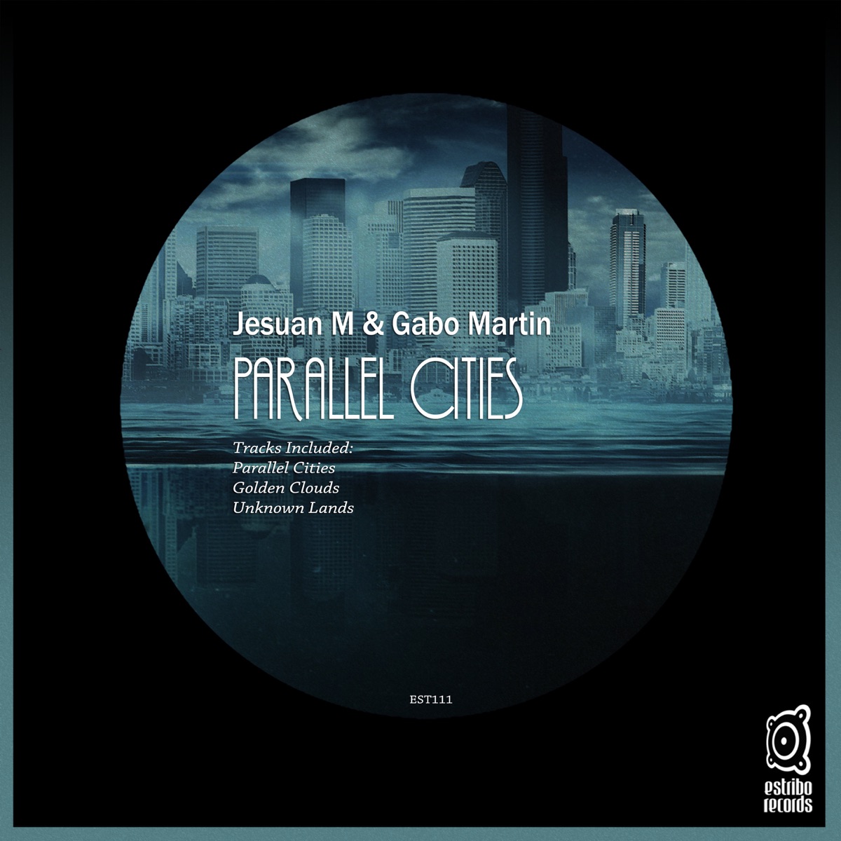 Parallel Cities by Jesuan M & Gabo Martin album cover