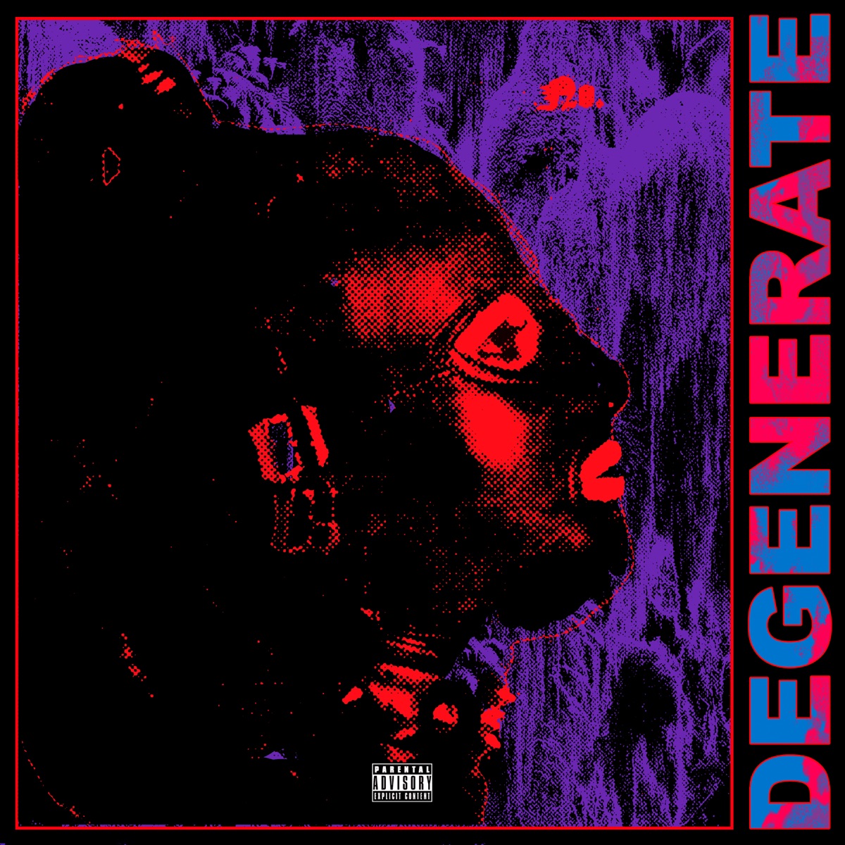Degenerate by Pictureplane album cover