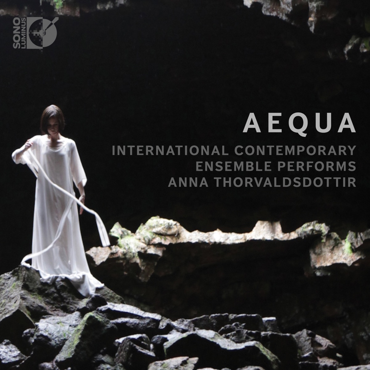 AEQUA by International Contemporary Ensemble album cover