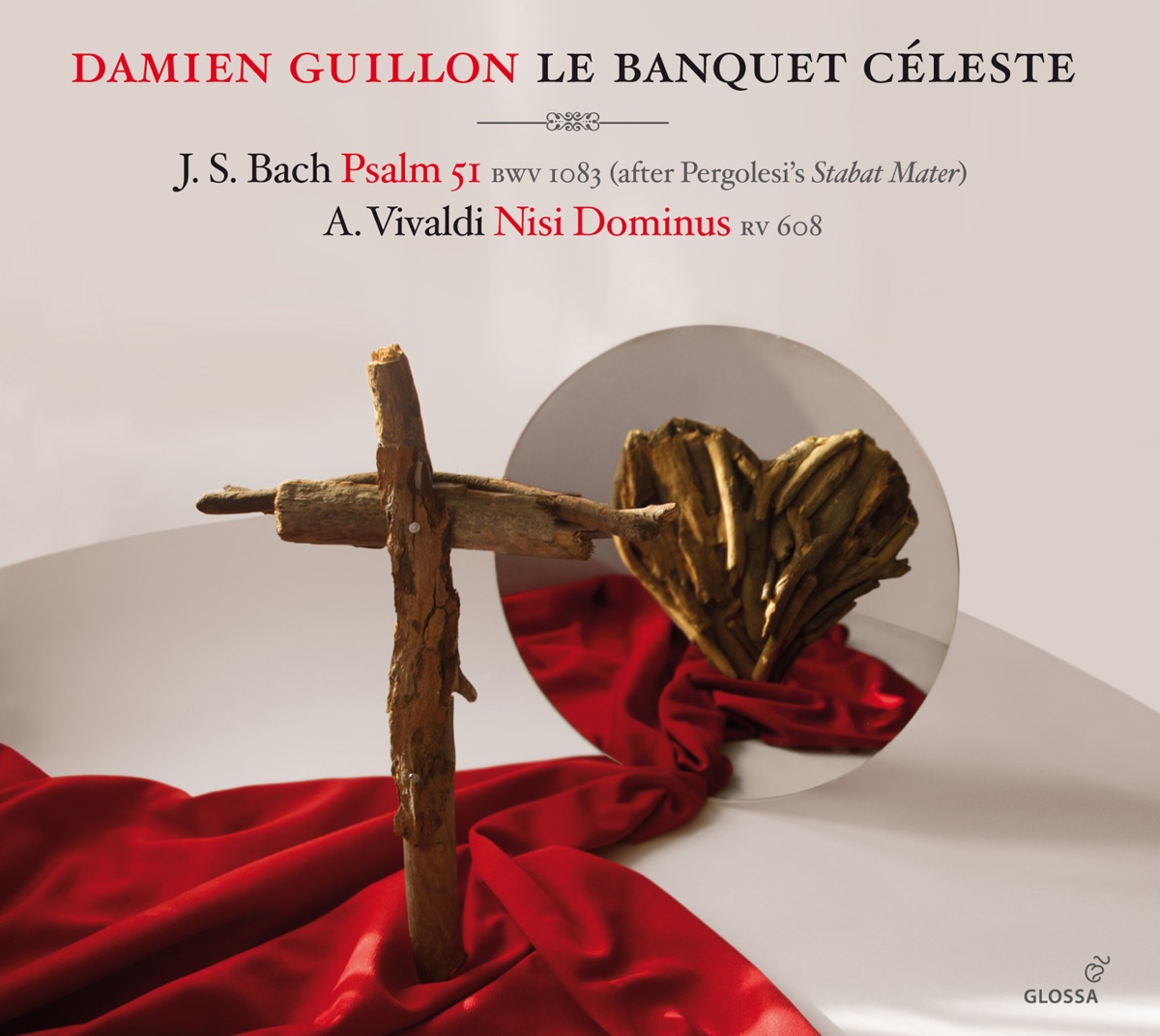 Bach: Tilge, Höchster, meine Sünden, BWV 1083 (After Pergolesi's Stabat Mater) - Vivaldi: Nisi Dominus, RV 608 by Céline Scheen, Damien Guillon & Le Banquet Céleste album cover