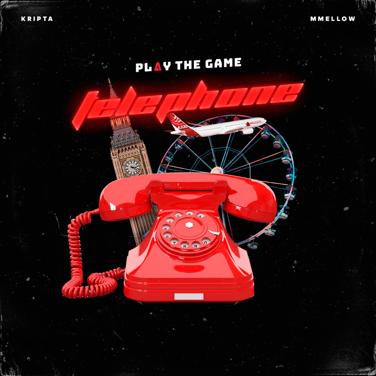 Telephone - Single by Play The Game, Kripta & Mmellow album cover