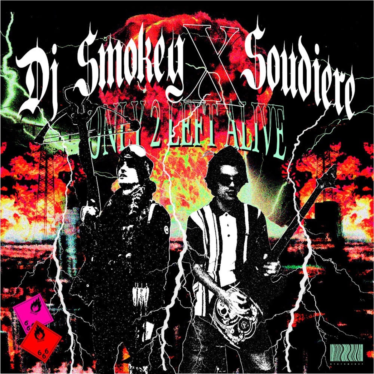 Only 2 Left Alive by Soudiere & Dj Smokey album cover