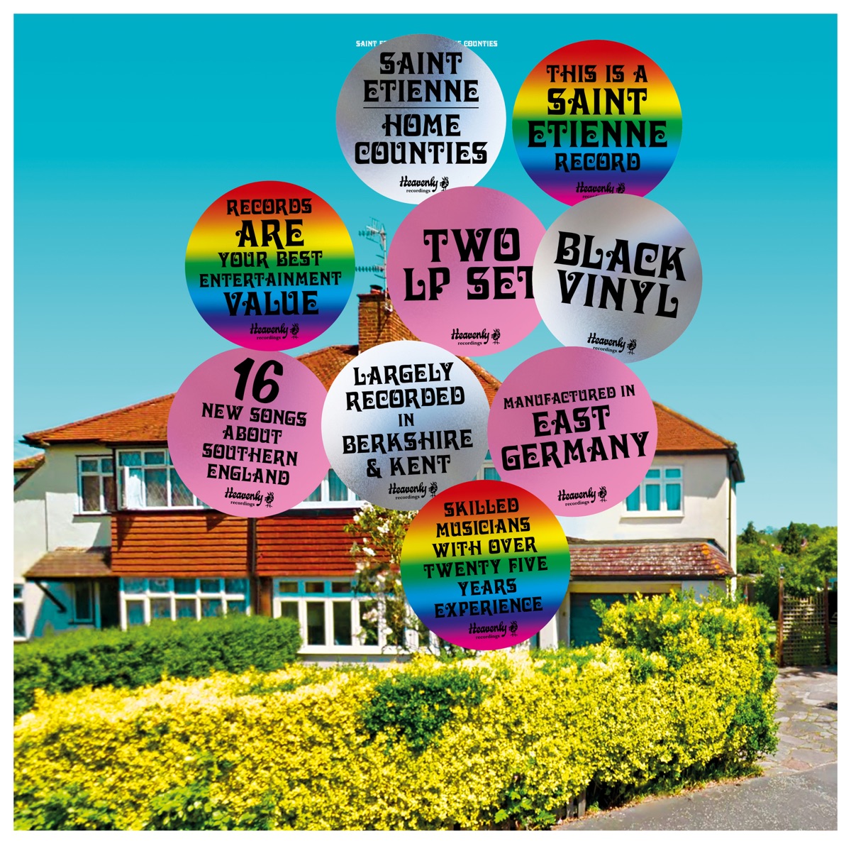 Home Counties by Saint Etienne album cover