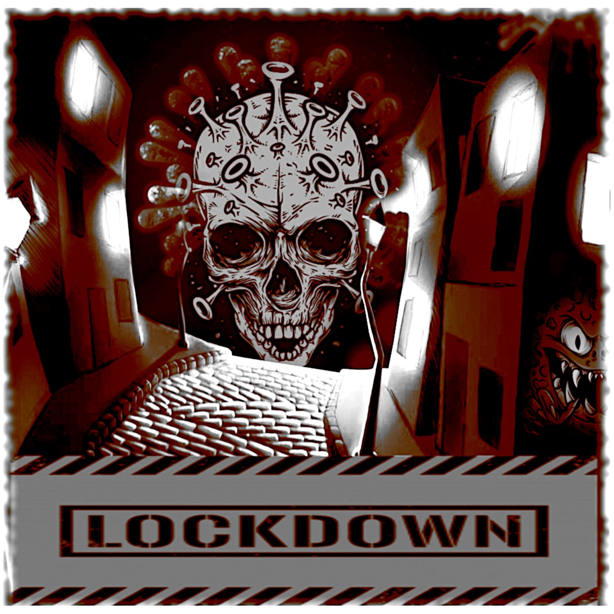 Lockdown - Single by Caio Becker & Arthur Roots album cover