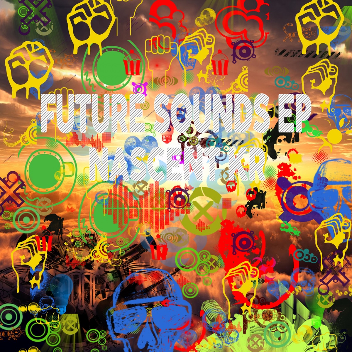 Future Sounds by Nascent KR album cover
