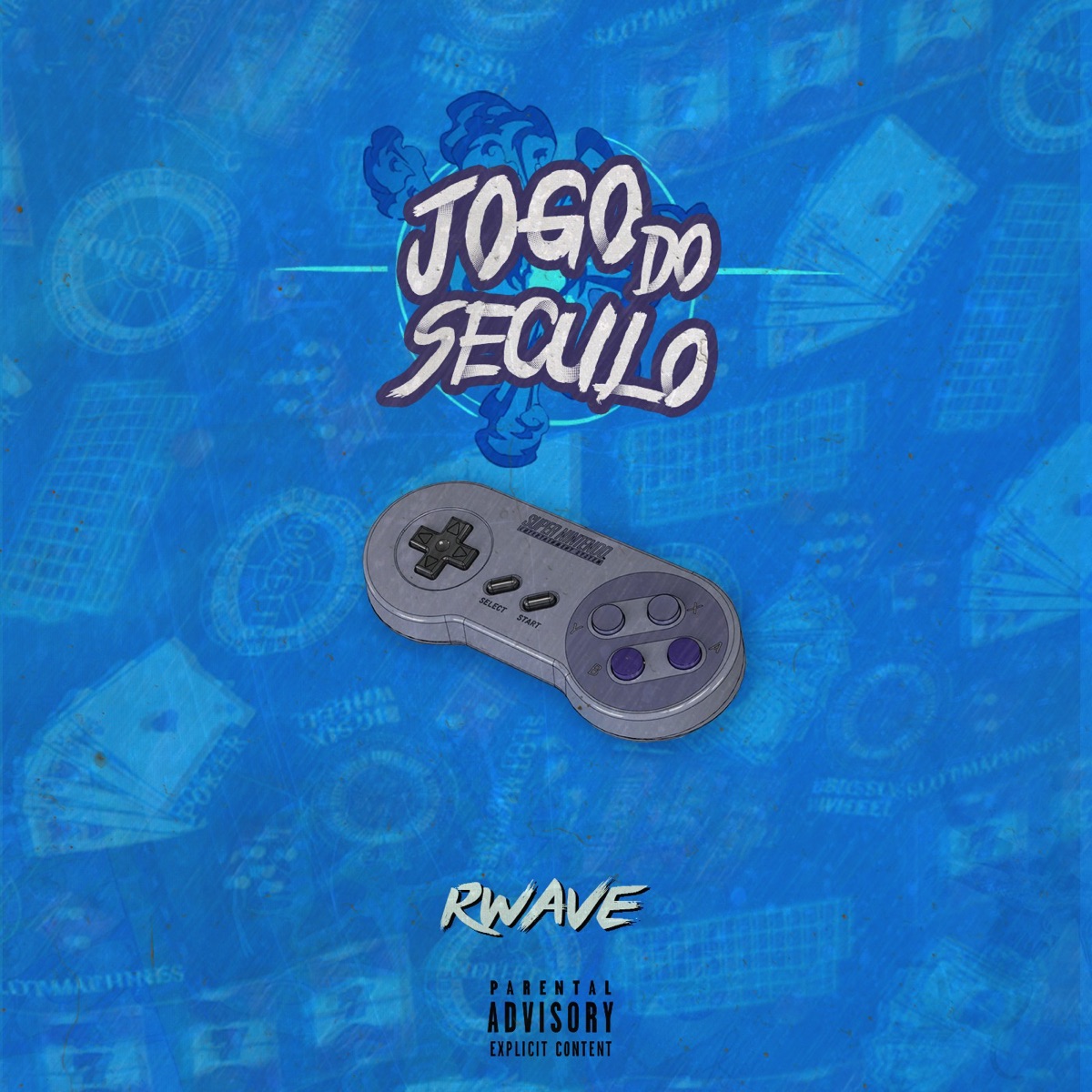 Jogo do Século - Single by RWave album cover